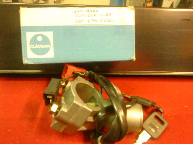 *LLAVE ANTIRROBO ARRANQUE SEAT RITMO DIESEL>10/81 451165 CLAUSOR